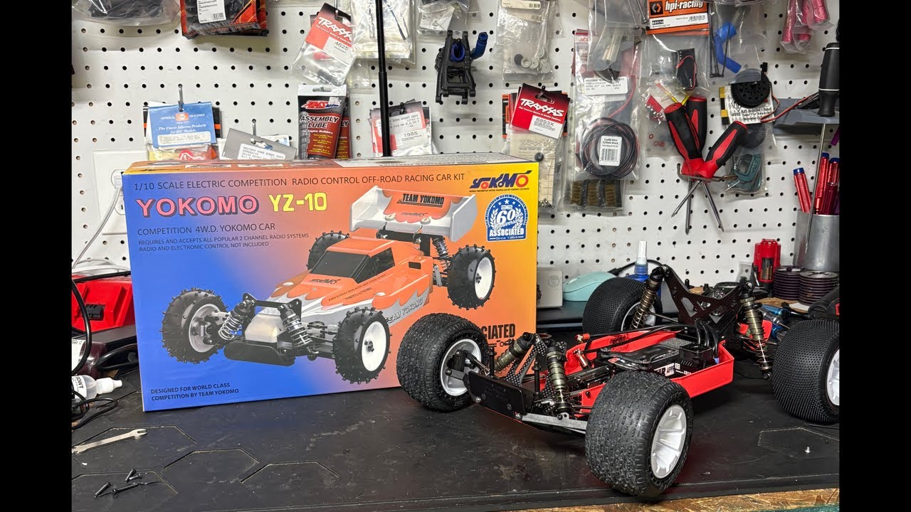 Rynks is live! Let’s try this again…. Yokomo yz10 4wd buggy build! Let’s go