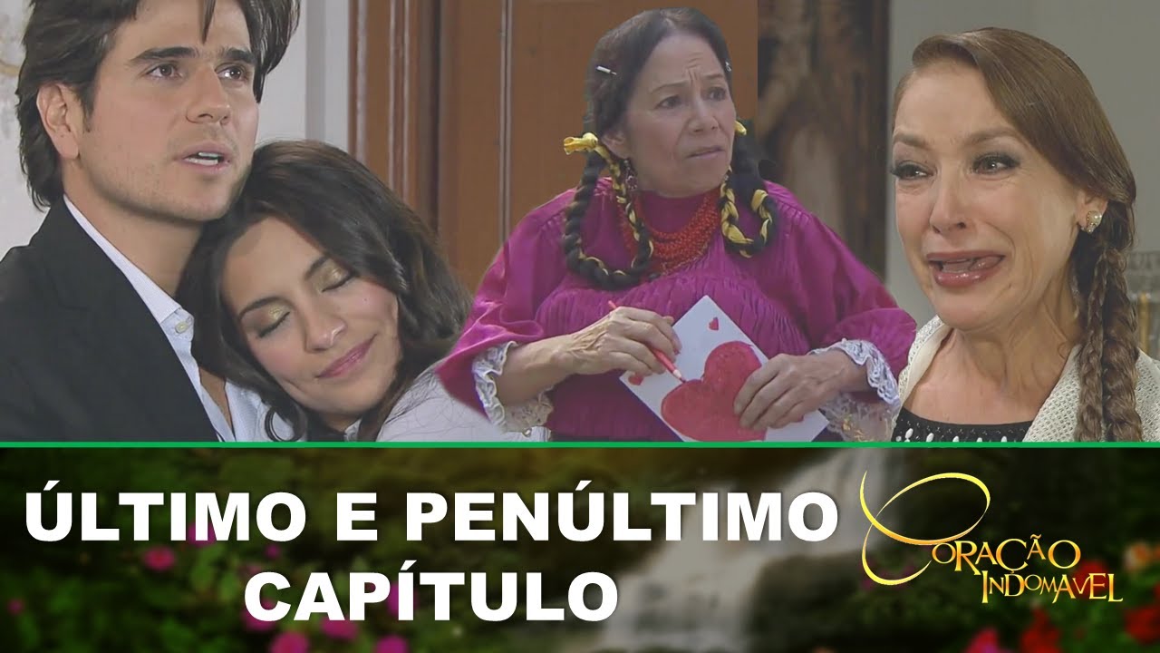 Coração Indomável Penúltimo e Último Capítulo - Novela do SBT 2026 - Tarde