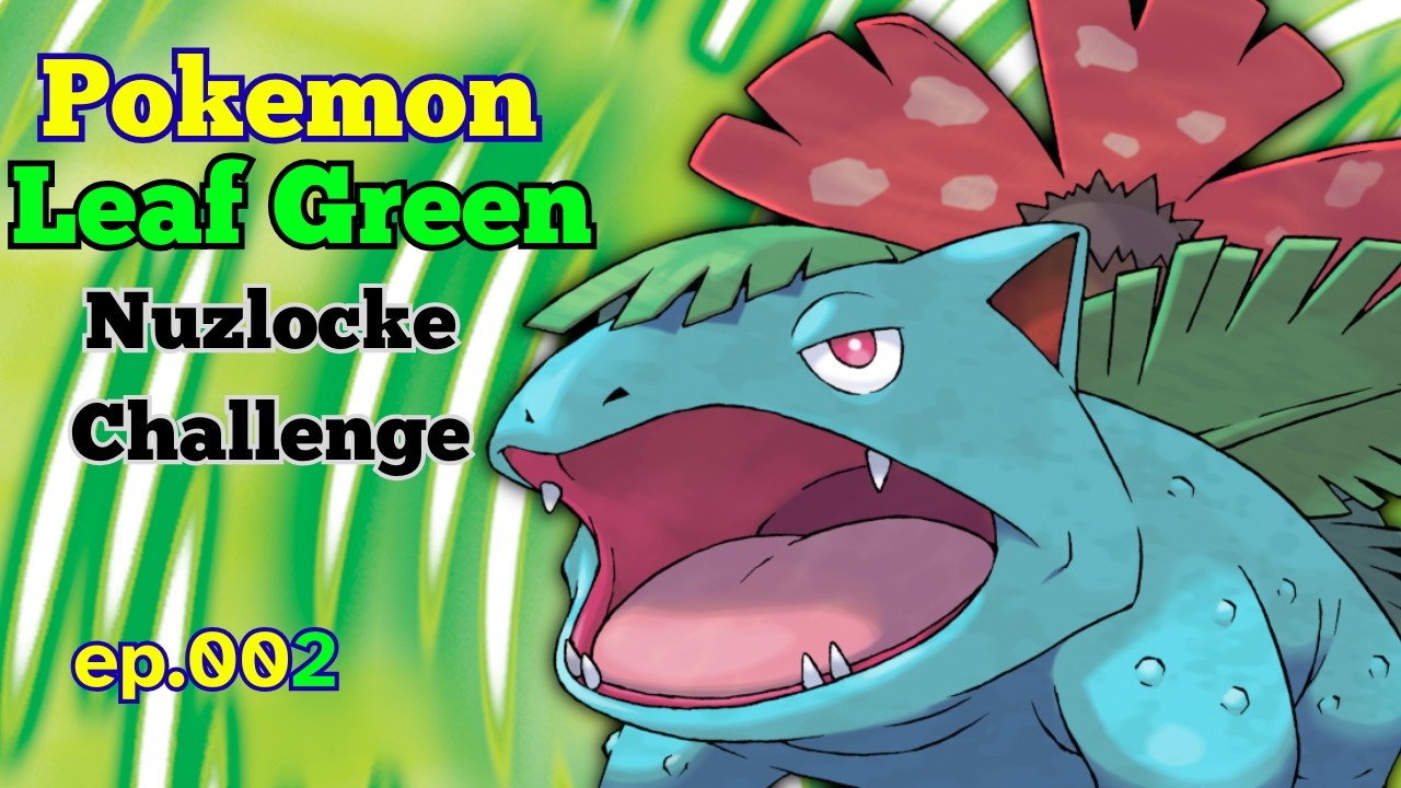 Nuzlocke Adventure Continues!