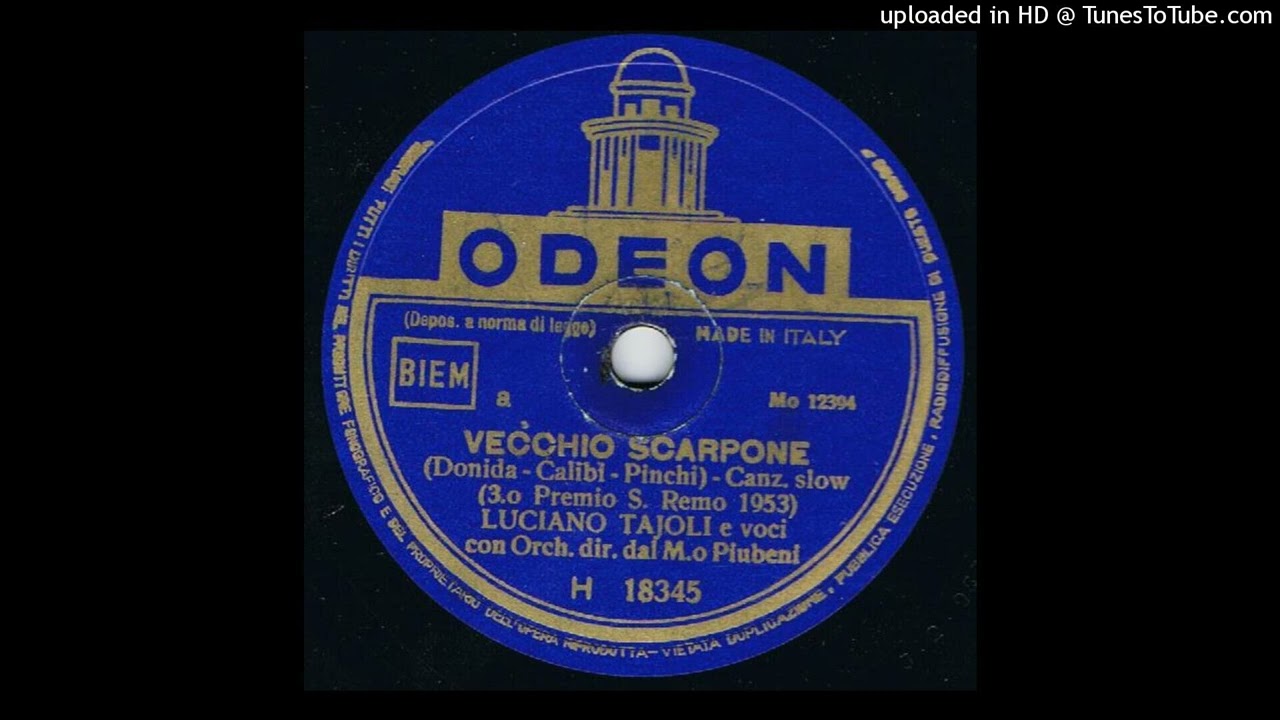 Vecchio Scarpone - Luciano Tajoli