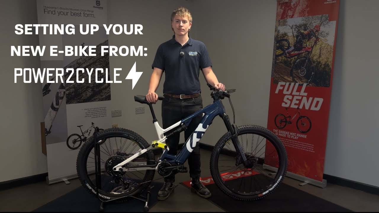 How To: Unboxing and Assembling your New e-Bike | Power2Cycle