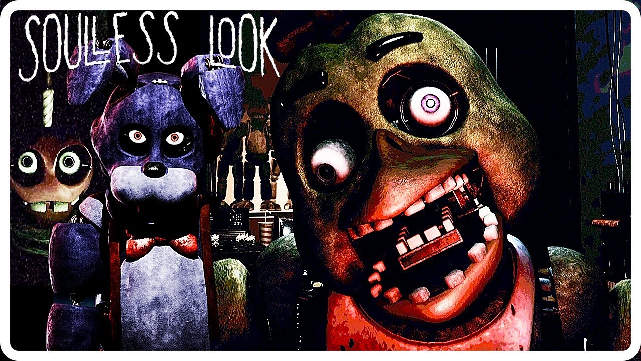 FNAF Soulless Look Demo Walkthrough
