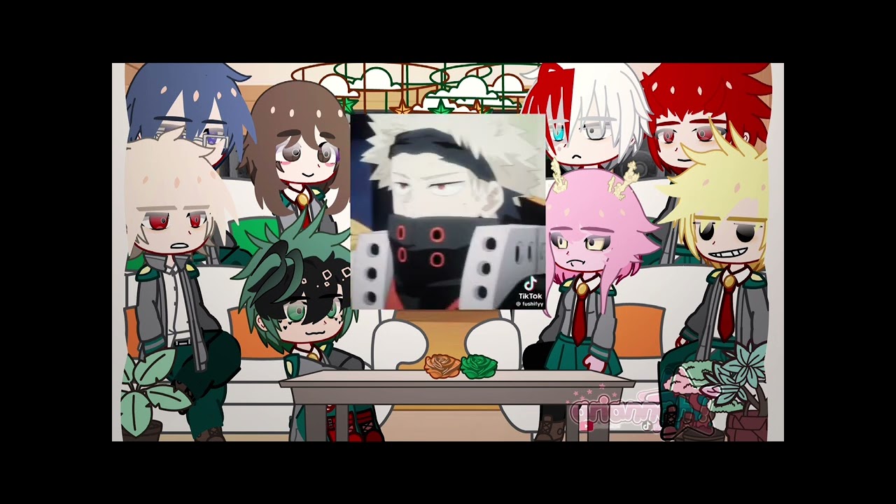 :: 💥🥦 :: — ,, PAST MHA REACT TO BKDK + SUM FUTURE ‘’ . complete . BKDK WARNING . no thumbnail 😭 .