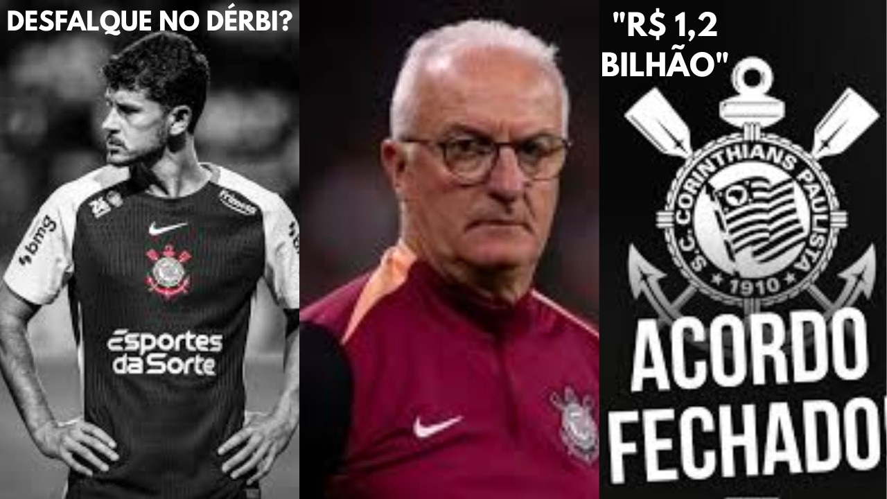 FINALMENTE! CORINTHIANS FECHA ACORDO DE R$ 1 BILHÃO E RESPIRA; VEJA O QUE MUDA!