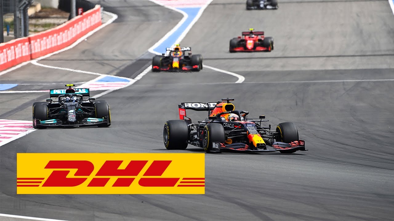 DHL Fastest Lap Award: Formula 1 Emirates Grand Prix De France 2021 (Max Verstappen / Red Bull)