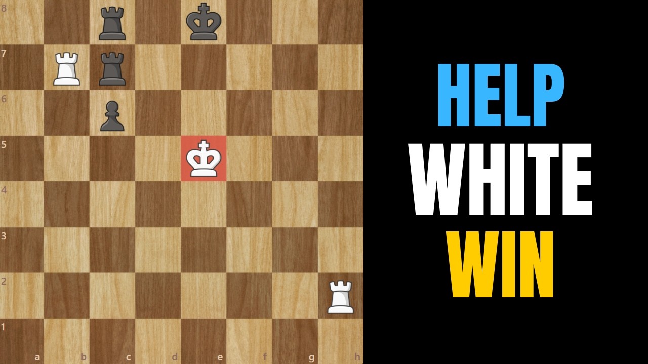 Every Move is a Draw Except ONE , Find it!