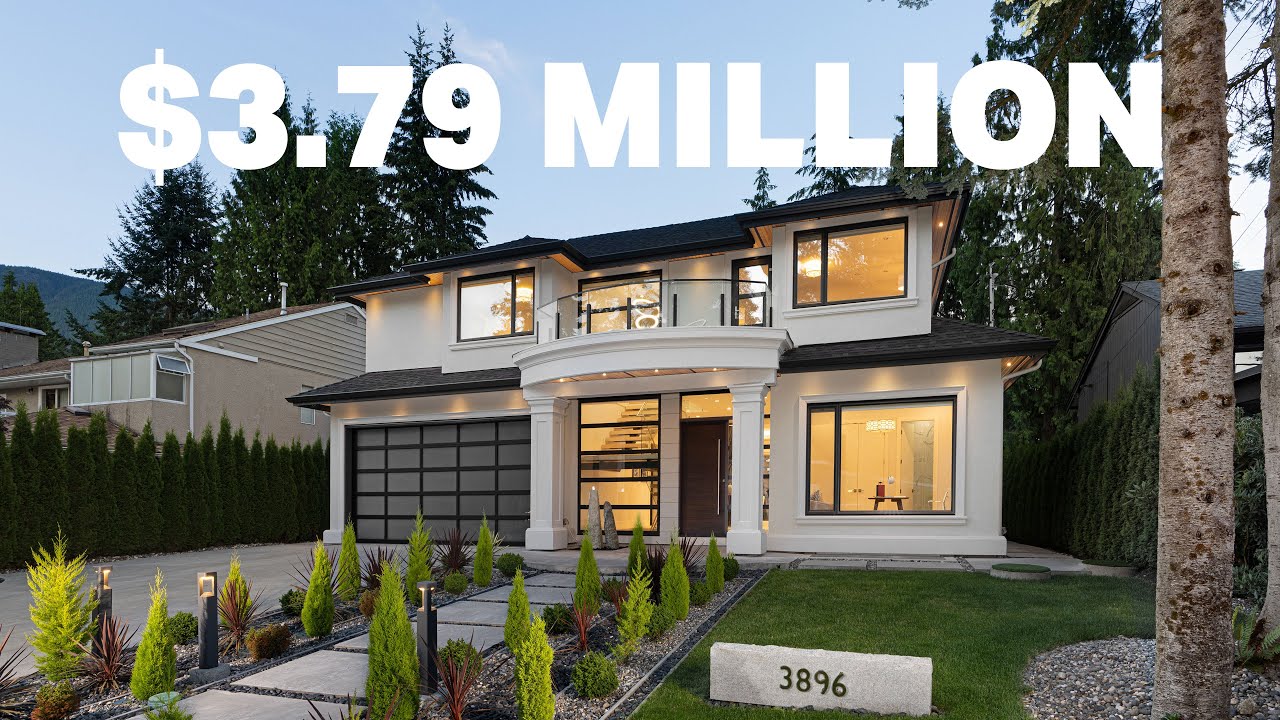 Tour of this stunning home in North Vancouver