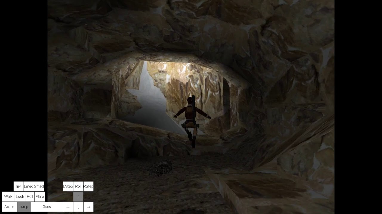 Tomb Raider II NLNMAS Playthrough Guide - Ice Palace