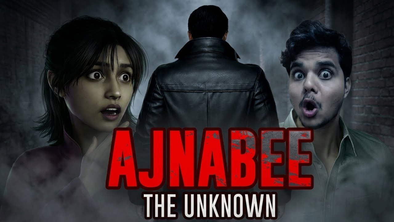 AJNABEE THE UNKNOWN - New Upcoming Indian Horror Game!! I Demo Gameplay