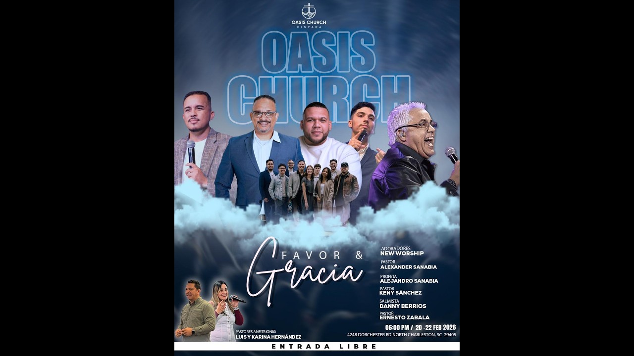Segundo aniversario de oasis
