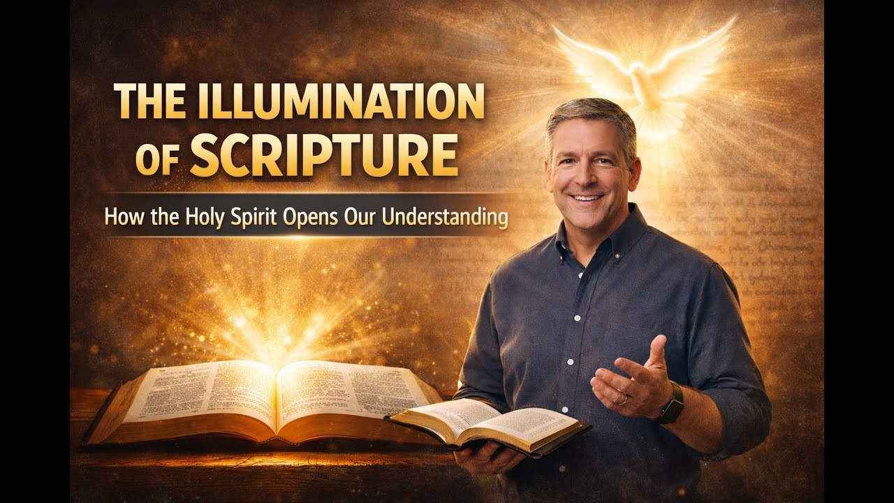 The Illumination of Scripture | How the Spirit Opens Our Understanding in just 10 minutes