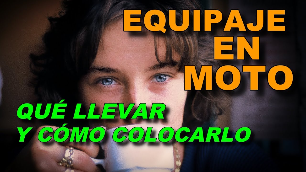 🔥EQUIPAJE EN MOTO, todo lo que NECESITAS para viajar , ni MÁS NI MENOS‼️💥💥