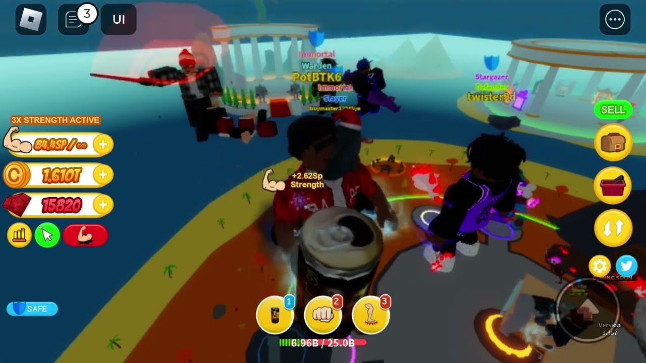 Getting chaos rank in(get huge simulator)