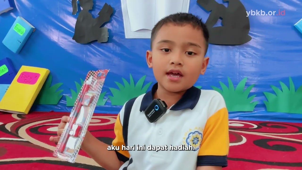 Roadshow GEMAS (Gerakan Membangun Taman Baca oleh Siswa) di TK Nizamia Andalusia