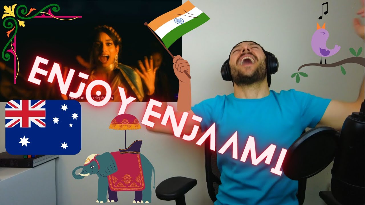 🇨🇦 CANADA REACTS TO Dhee ft. Arivu - Enjoy Enjaami (Prod. Santhosh Narayanan) REACTION #Dhee #Arivu