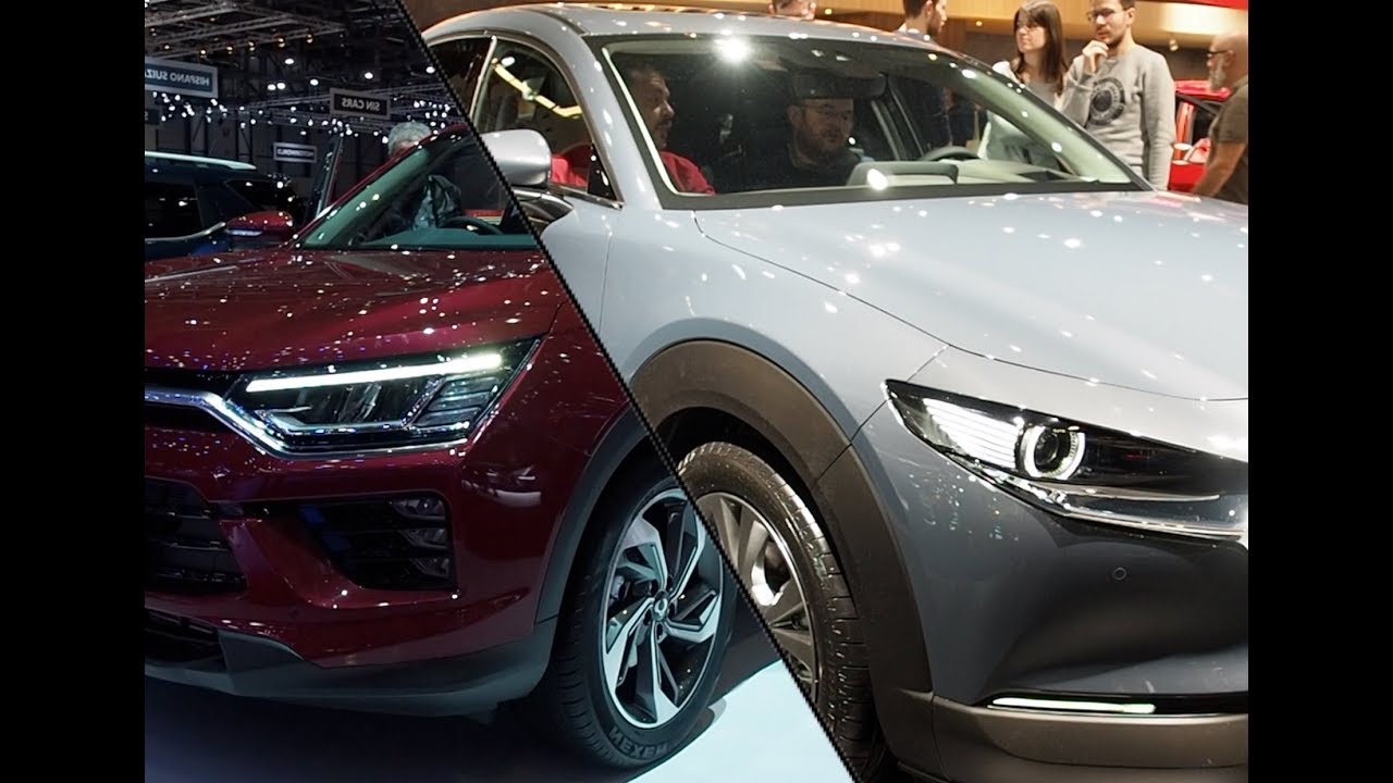 Ssangyong Korando vs Mazda CX 30
