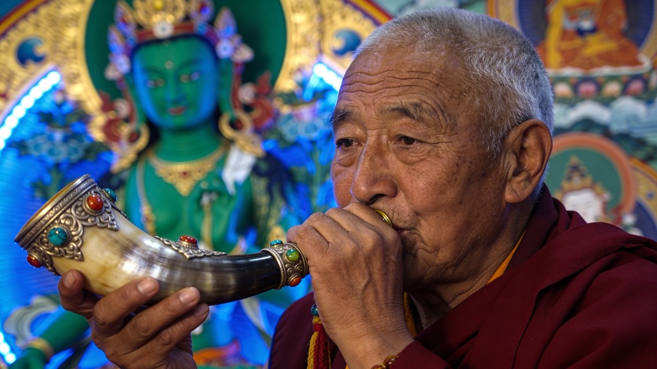 The Ancient Sound That Still Protects the World — Tibetan Monks Chant (Om Mani Padme Hum) Mantra