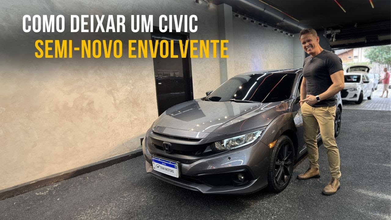 Como deixar um Civic semi-novo envolvente