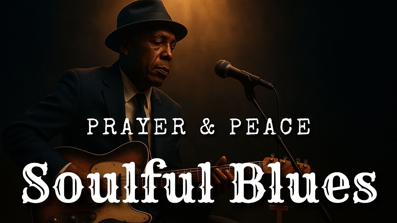 Soulful Gospel Blues Worship | Christian Music for Prayer & Peace (R&B Mix)