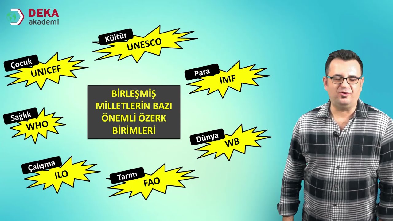 127 - Kpss - Tyt / Ayt - II. Dünya Savaşı - Savaşın Sonuçları, Türkiye - Birol Yetimoğlu