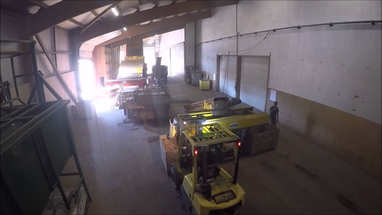 Conditionnement et stockage des pommes de terre 2015 [GoPro]