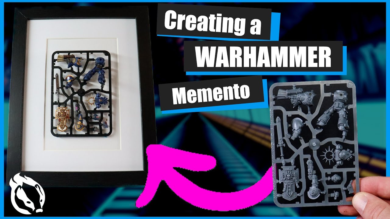 How to Create Yourself a Unique Warhammer Decoration