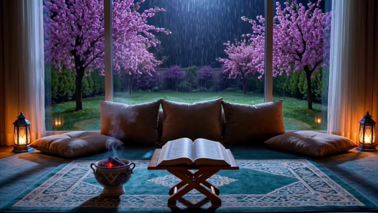 🔴 LIVE 20 HOURS | Quiet Ibadah & Reflection Room | Read Qur’an, Pray, Make Du’a & Sit With Allah