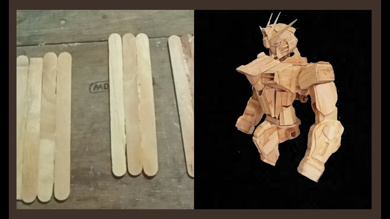 gundam fredom dari stick ice cream part l