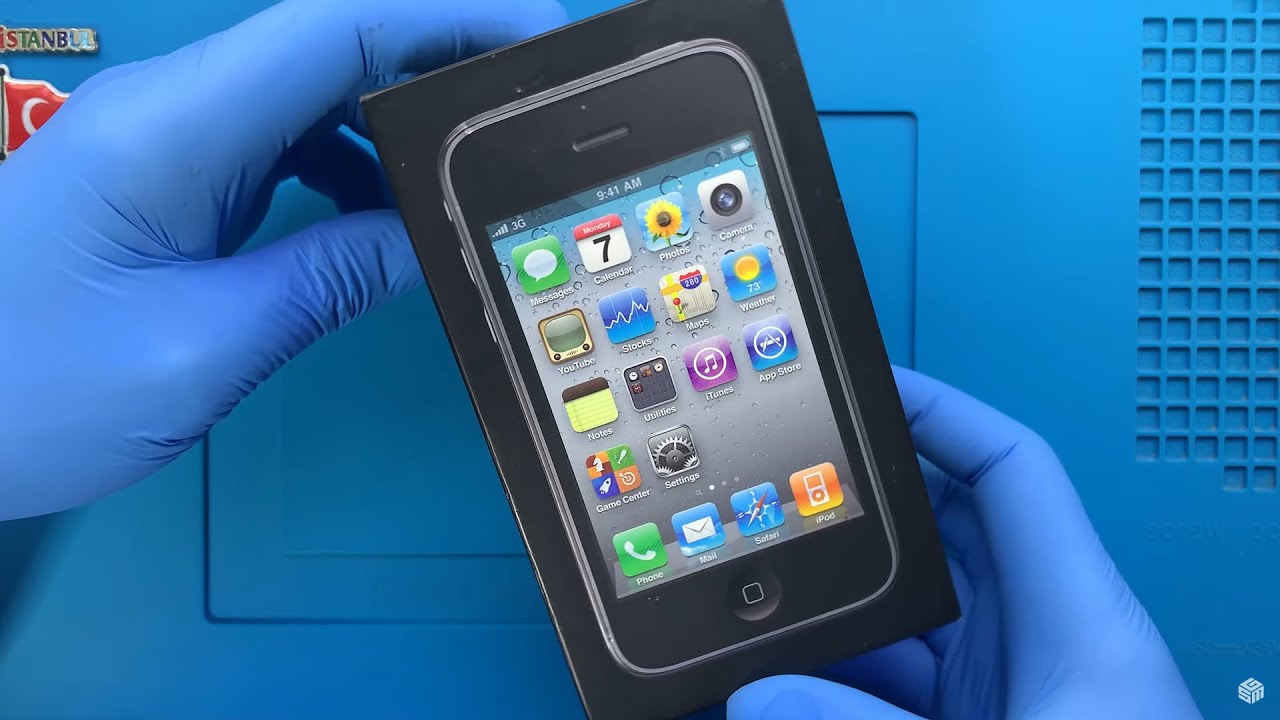 Замена экрана iPhone 3