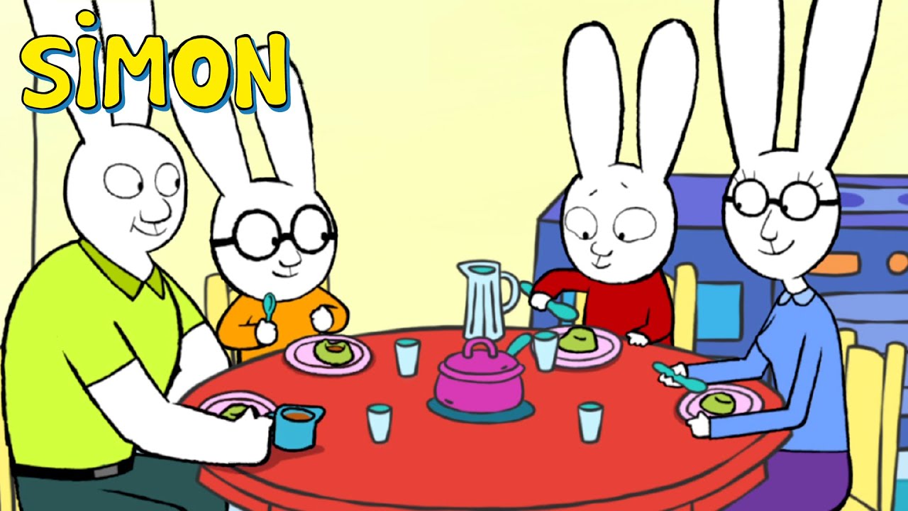 A night at Ferdinand's 🌙⭐🍽️🥦 Simon | 30min compilation | Season 1 Full episodes | Cartoons for Kids