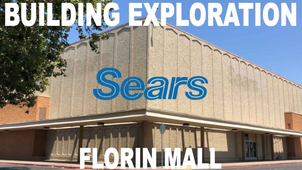 [BUILDING EXPLORATION] Abandoned Sears: Florin Mall - Sacramento, CA