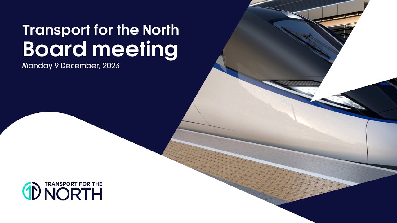 Transport for the North Board | 9 December 2024