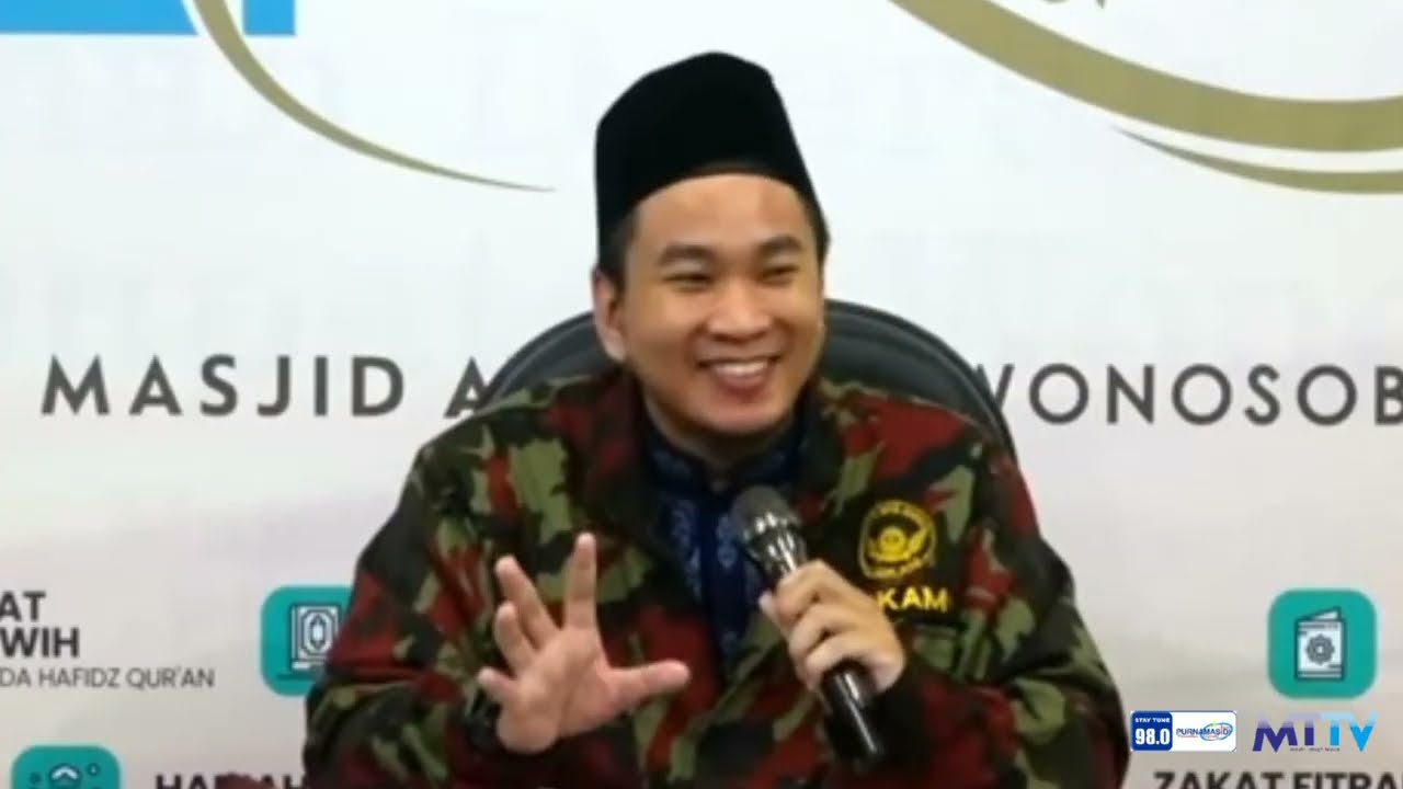 MENYEMBUHKAN LUKA BATIN DENGAN MA'RIFATULLAH || Ustadz Dr. MUHAMMAD FAIZAR HIDAYATULLAH, M.Pd.