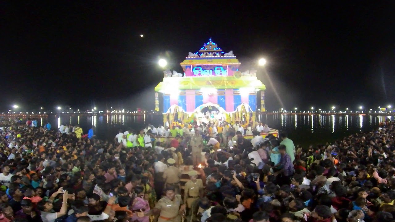 Glimpse of Madurai Theppa Thiruvizha in 360 Degree VR - Jas360 - Jas World