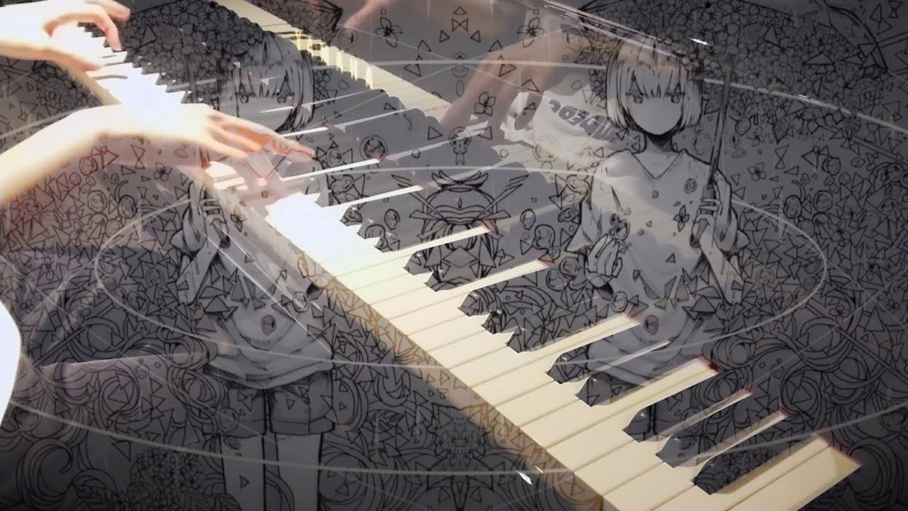 ツミキ10曲メドレー【ピアノ】