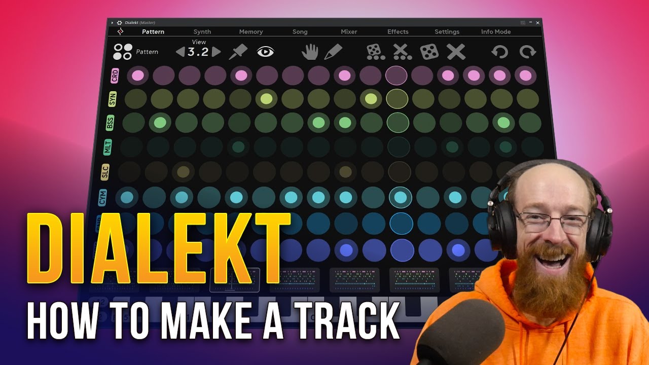 How to make a track with Sugar Bytes Dialekt | Sound Design with Eric