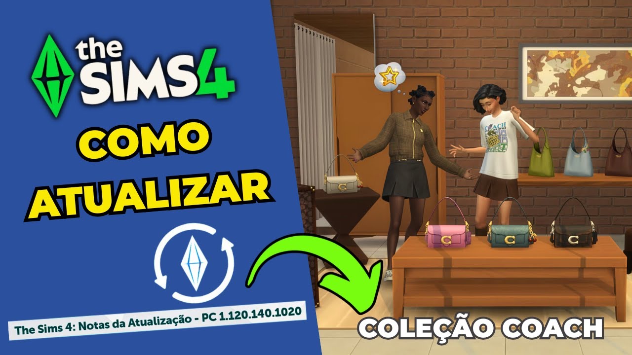 Você Perdeu as ATUALIZAÇÕES NO THE SIMS 4? Saiba Como Baixar Agora! (Kny Sims)
