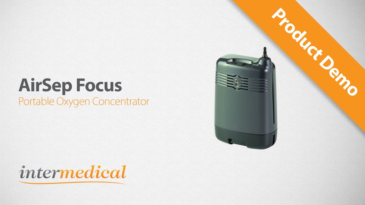 AirSep Focus Portable Oxygen Concentrator