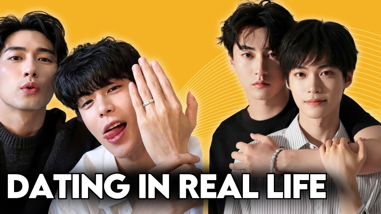 13 китайских BL-пар, которые ВСТРЕЧАЮТСЯ в реальной жизни 👀🔥