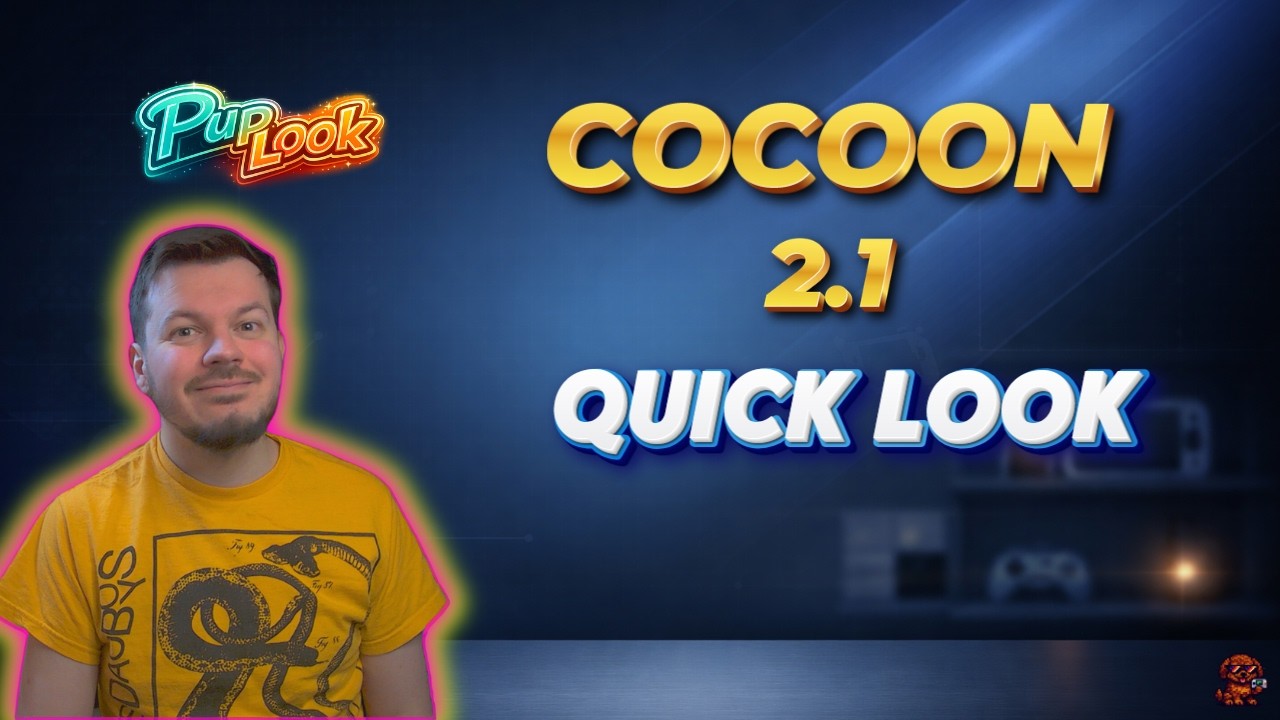 Cocoon 2.1 Update – What’s New? (AYN Thor Quick Look)