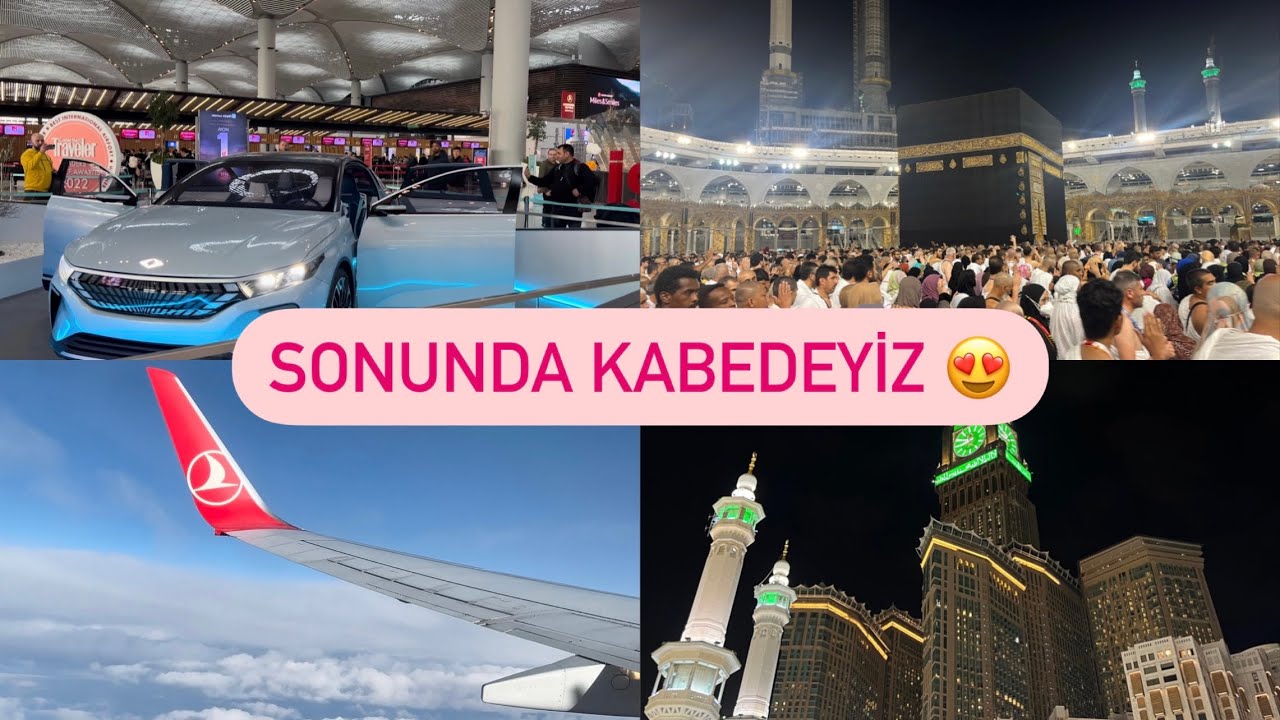 SONUNDA KABEDEYİZ😍, MEKKE’DE BÜYÜK KALABALIK, TOGG YERLİ ARABAYI YAKINDAN GÖRDÜK,