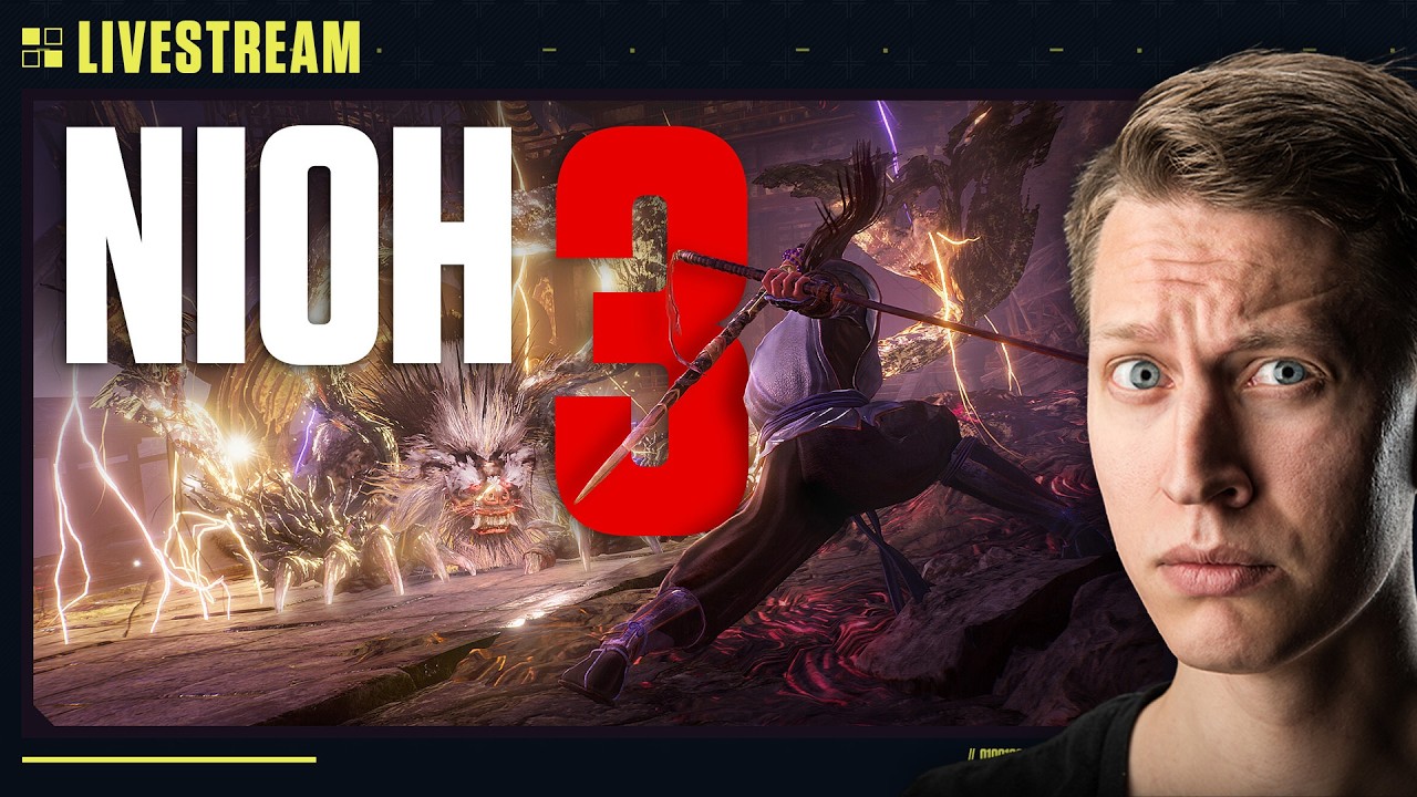 Switchglaive Samurai on Nioh 3 ⚔️ Lets Play - New Soulslike