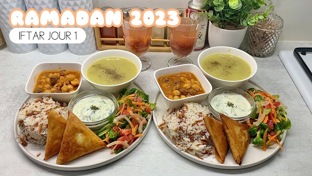 ✨🌙 RECETTES POUR L&rsquo;IFTAR &bull; RAMADAN 2023 🌙✨