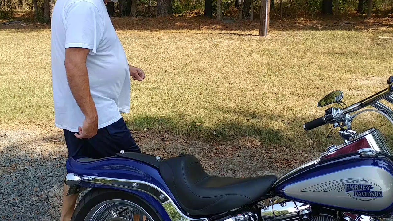 2007 softail custom 110