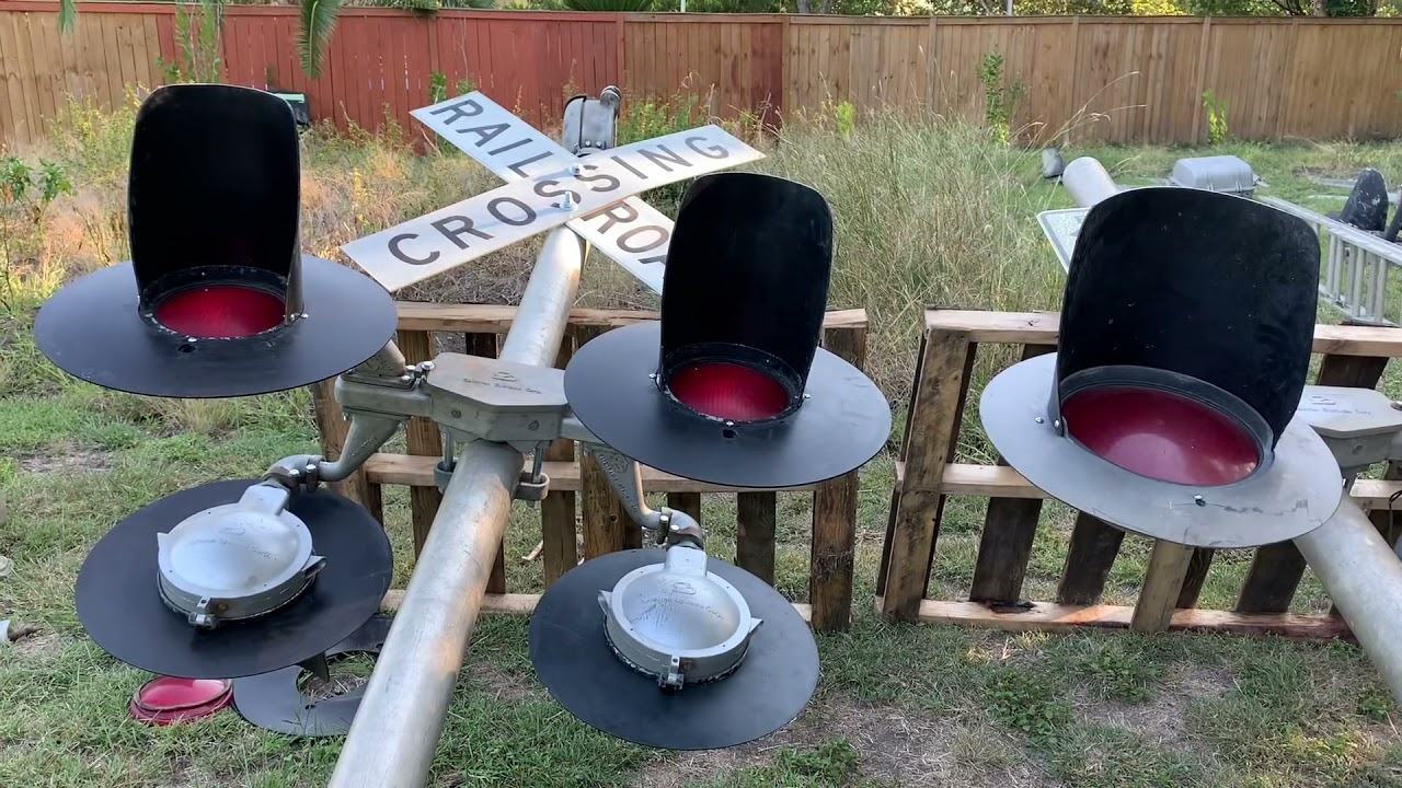 Testing the New Railroad Crossing Signal