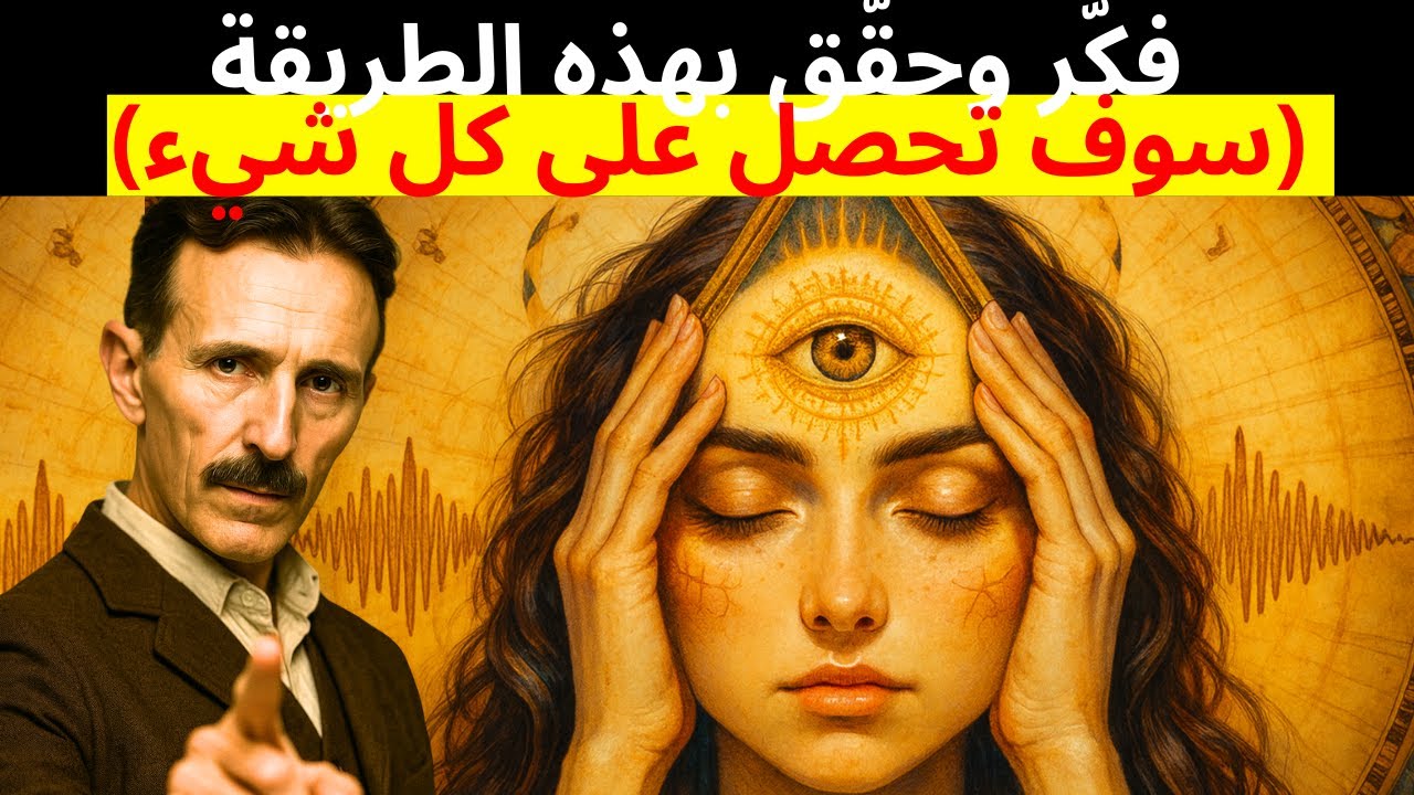 تخيّل كل ما ترغب به | الطريقة المحظورة للظهور التي حاولوا إخفاءها