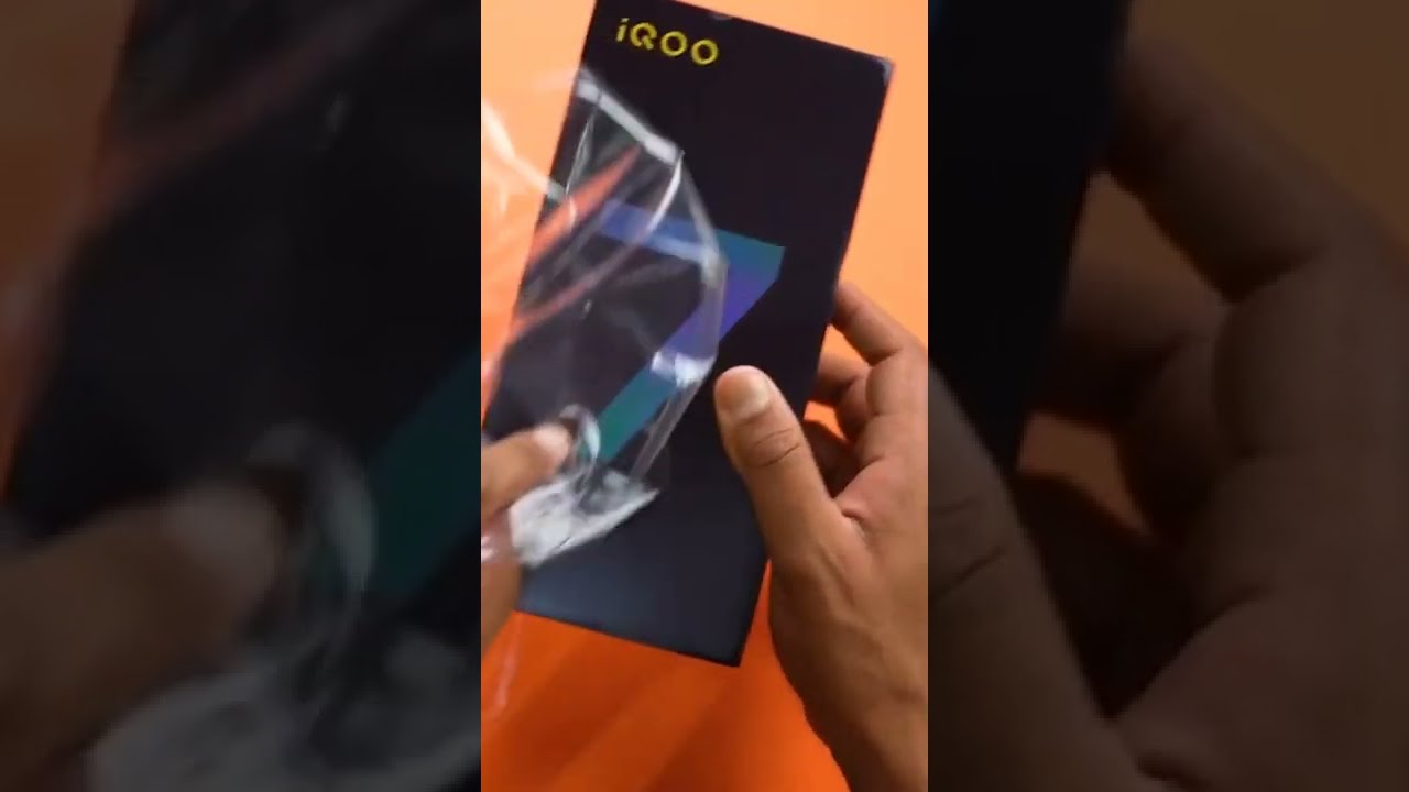 iQOO 7 Unboxing Blue Colour #Shorts 🔥||Valaitiya Gadgets||