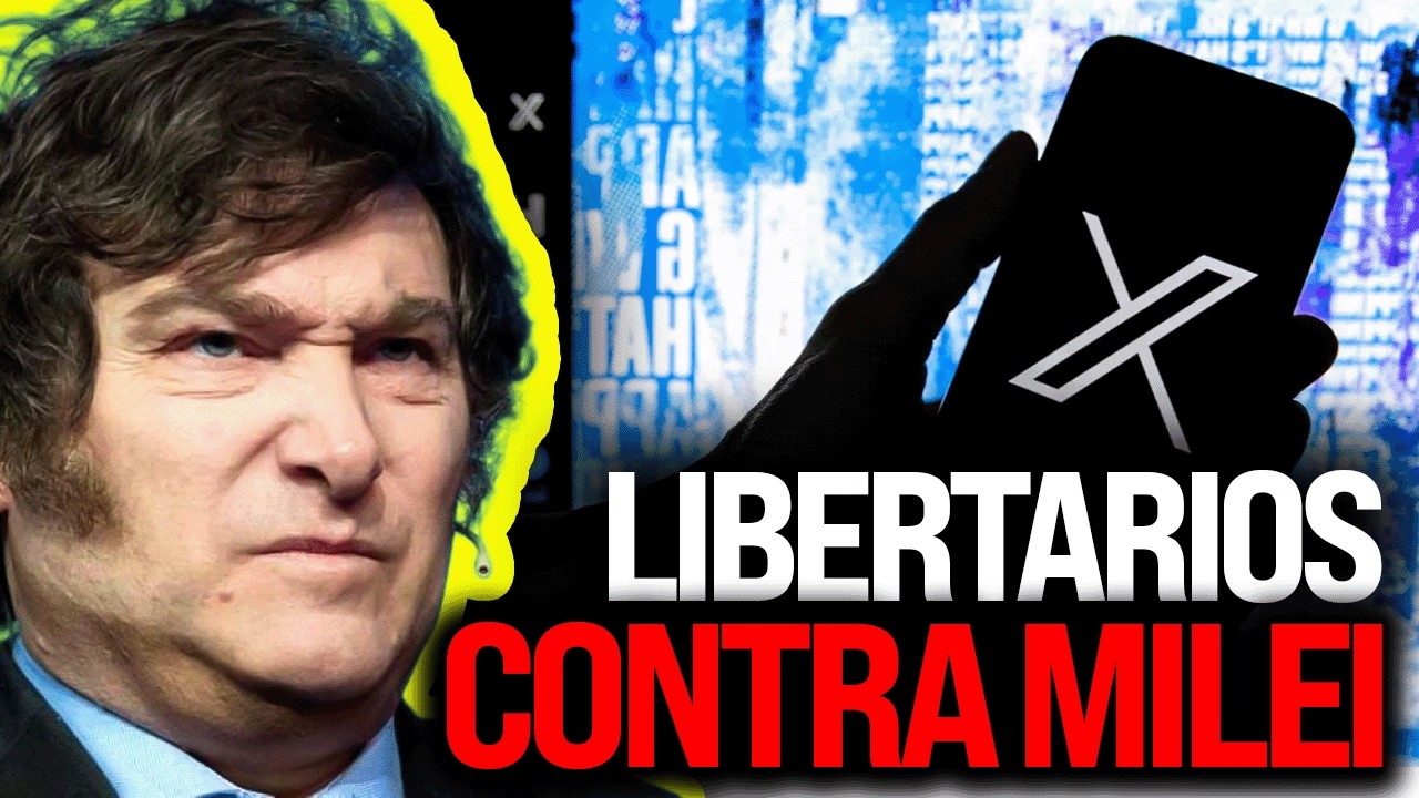 De la militancia al ENOJO: por qué los jóvenes libertarios se REBELARON | por Diego Iglesias