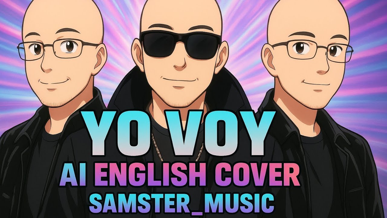 Zion Y Lennox Feat. Daddy Yankee - Yo Voy (English AI Cover)