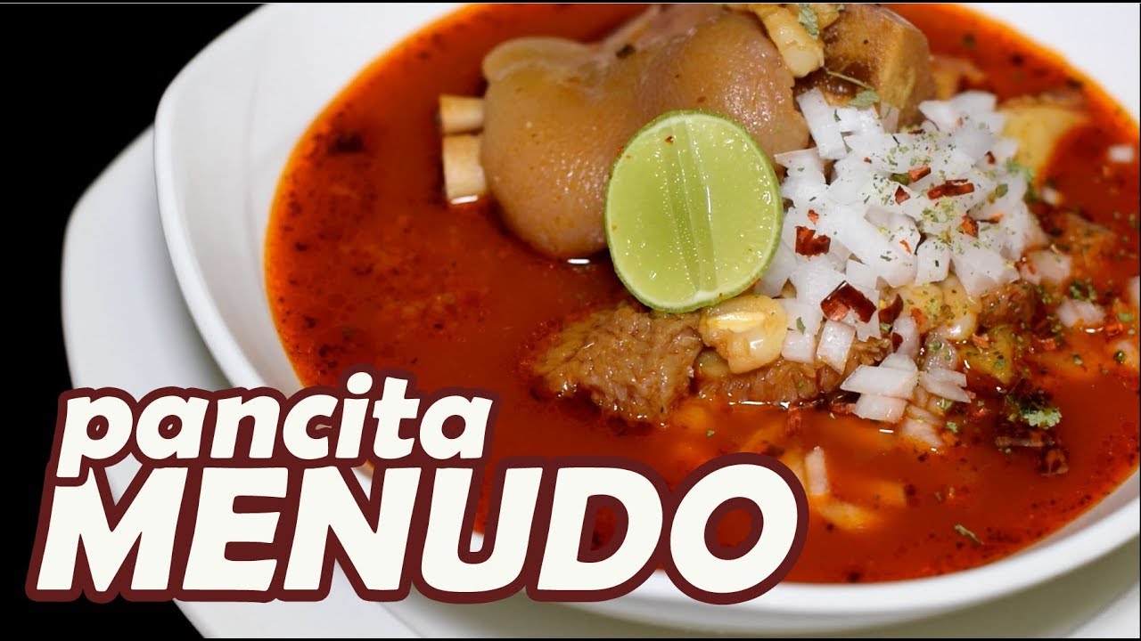 Hagamos un rico MENUDO | PANCITA DE RES